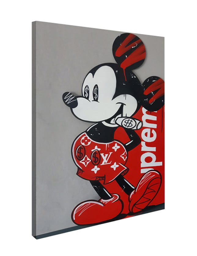 CUADRO MOUSE - 41 X 26 CM