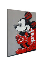CUADRO MOUSE - 41 X 26 CM