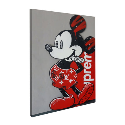 CUADRO MOUSE - 41 X 26 CM