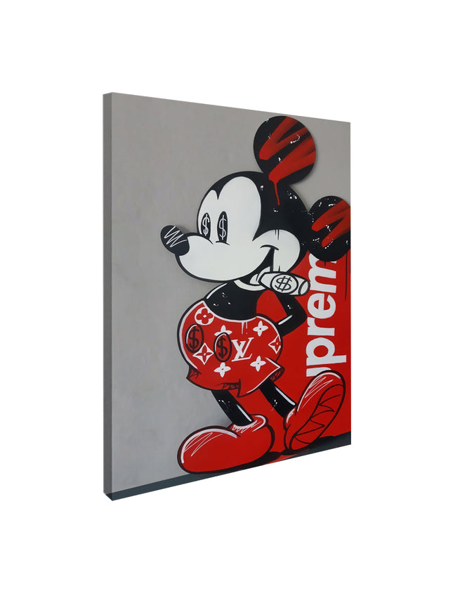 CUADRO MOUSE - 41 X 26 CM