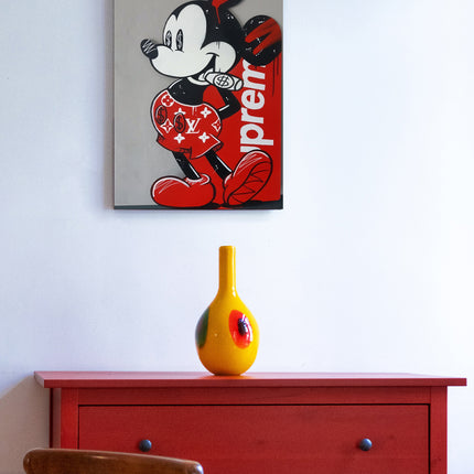 CUADRO MOUSE - 41 X 26 CM