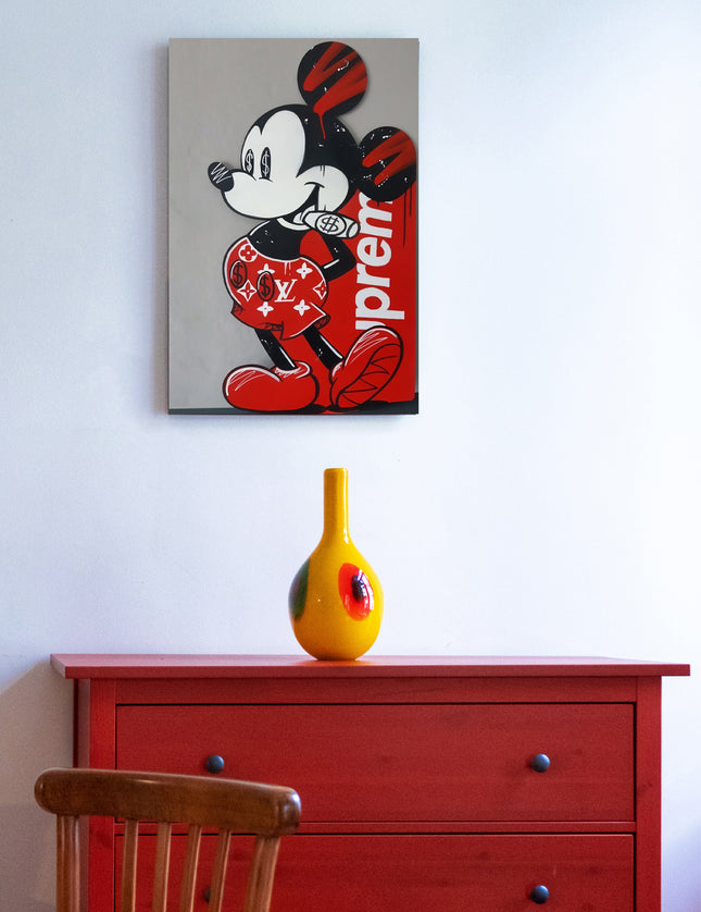 CUADRO MOUSE - 41 X 26 CM