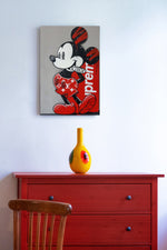 CUADRO MOUSE - 41 X 26 CM