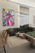 CUADRO VOGUE PANTHER - 166 X 126 CM