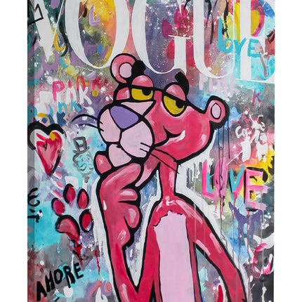 CUADRO VOGUE PANTHER - 166 X 126 CM