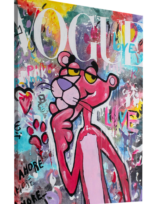 CUADRO VOGUE PANTHER - 166 X 126 CM