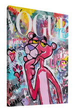 CUADRO VOGUE PANTHER - 166 X 126 CM