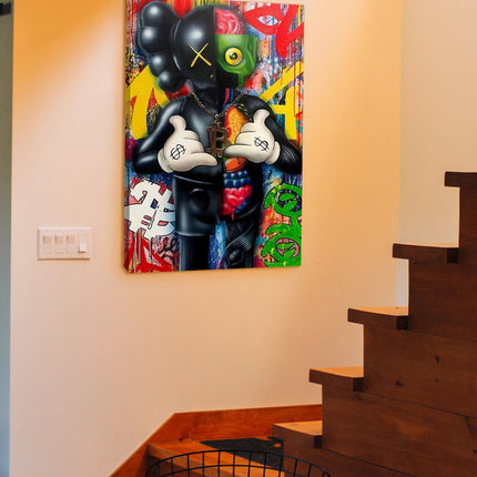 CUADRO ZOMBIE MOUSE 2 - 86 X 56 CM