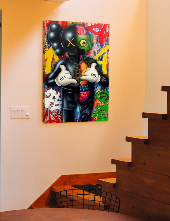 CUADRO ZOMBIE MOUSE 2 - 86 X 56 CM