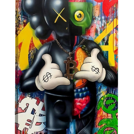 CUADRO ZOMBIE MOUSE 2 - 86 X 56 CM