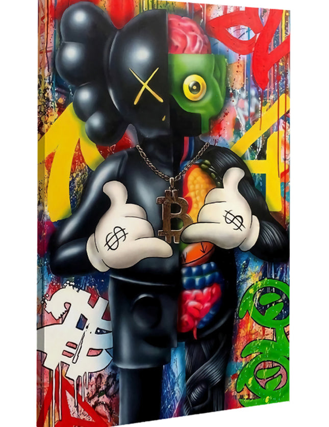 CUADRO ZOMBIE MOUSE 2 - 86 X 56 CM