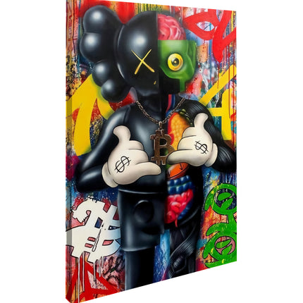 CUADRO ZOMBIE MOUSE 2 - 86 X 56 CM