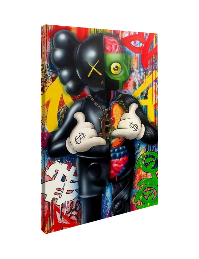 CUADRO ZOMBIE MOUSE 2 - 86 X 56 CM