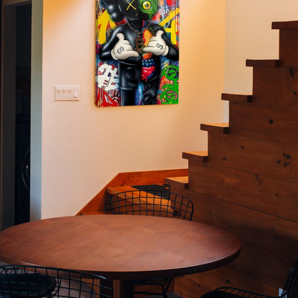 CUADRO ZOMBIE MOUSE 2 - 86 X 56 CM