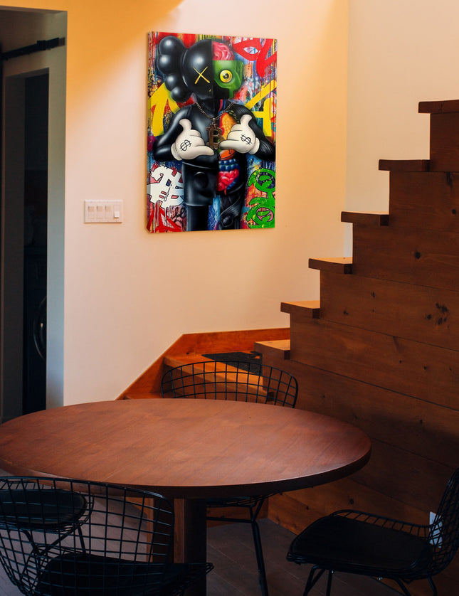 CUADRO ZOMBIE MOUSE 2 - 86 X 56 CM