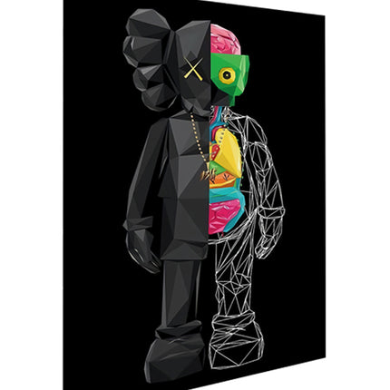 CUADRO ZOMBIE MOUSE 1 - 41 X 26 CM