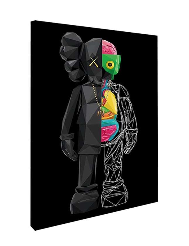 CUADRO ZOMBIE MOUSE 1 - 41 X 26 CM