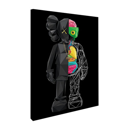 CUADRO ZOMBIE MOUSE 1 - 41 X 26 CM