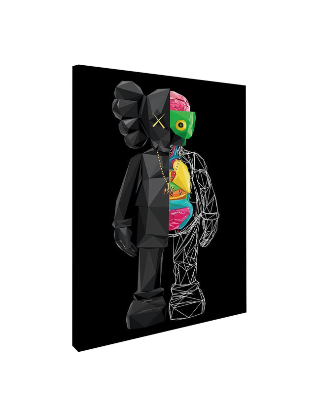 CUADRO ZOMBIE MOUSE 1 - 41 X 26 CM