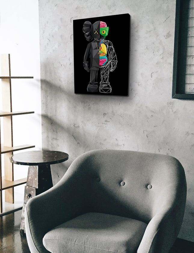 CUADRO ZOMBIE MOUSE 1 - 41 X 26 CM