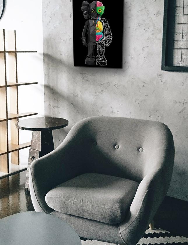 CUADRO ZOMBIE MOUSE 1 - 41 X 26 CM