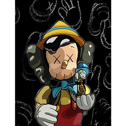 CUADRO PINOCCHIO - 86 X 56 CM