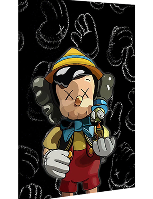 CUADRO PINOCCHIO - 86 X 56 CM