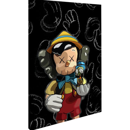 CUADRO PINOCCHIO - 86 X 56 CM