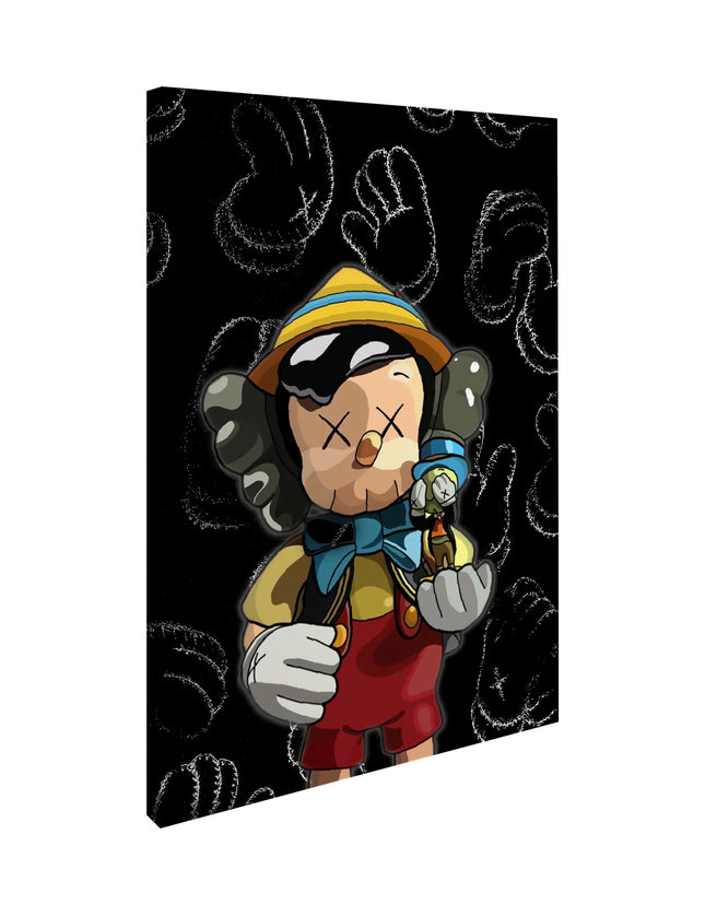 CUADRO PINOCCHIO - 86 X 56 CM