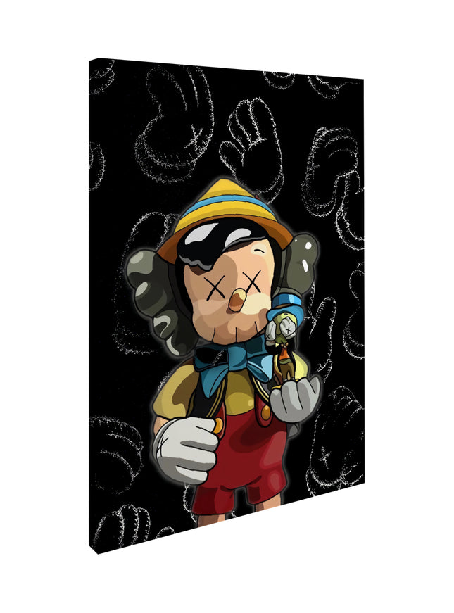 CUADRO PINOCCHIO - 86 X 56 CM