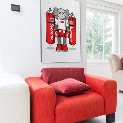 CUADRO RED MOUSE - 86 X 56 CM