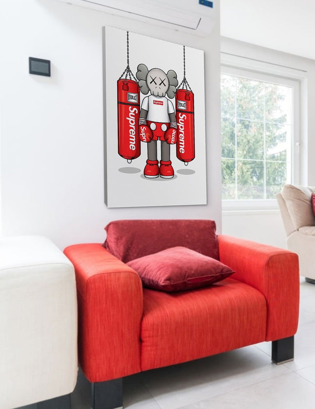 CUADRO RED MOUSE - 86 X 56 CM