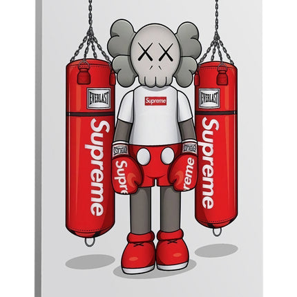 CUADRO RED MOUSE - 86 X 56 CM