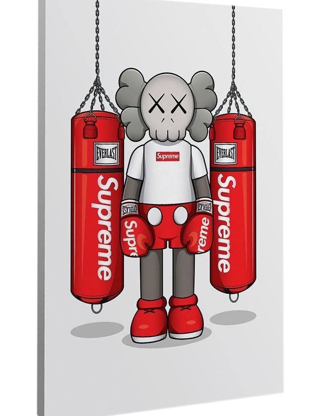 CUADRO RED MOUSE - 86 X 56 CM