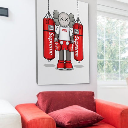 CUADRO RED MOUSE - 86 X 56 CM