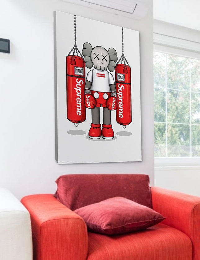 CUADRO RED MOUSE - 86 X 56 CM