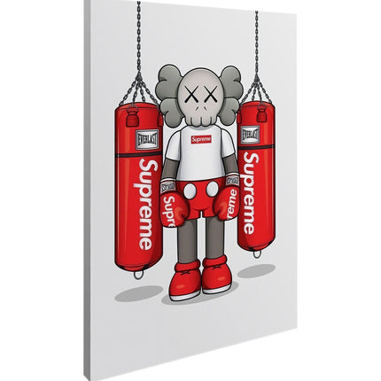 CUADRO RED MOUSE - 86 X 56 CM