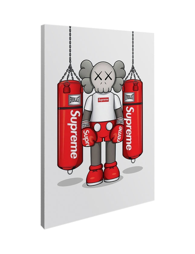 CUADRO RED MOUSE - 86 X 56 CM