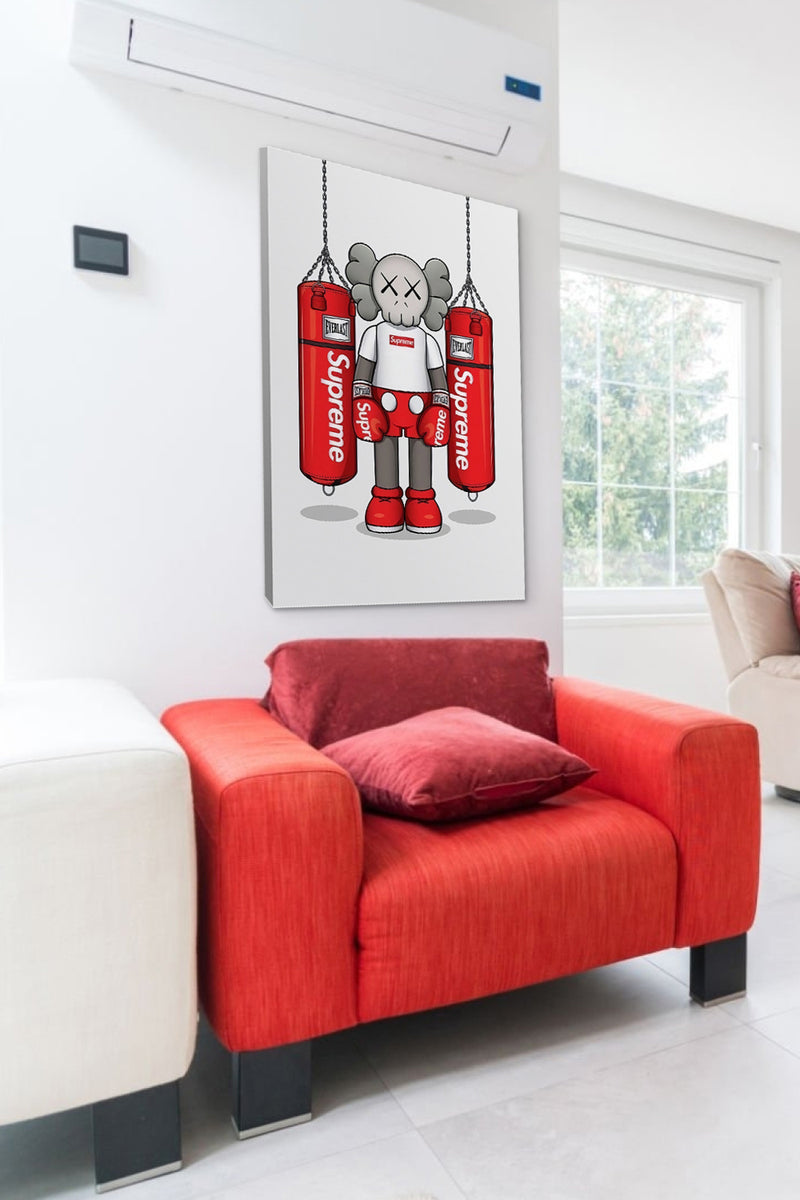 CUADRO RED MOUSE - 86 X 56 CM