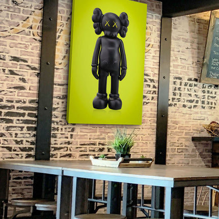 CUADRO BLACK MOUSE - 126 X 86 CM