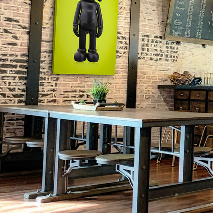 CUADRO BLACK MOUSE - 126 X 86 CM