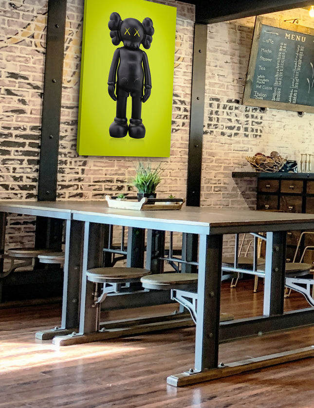 CUADRO BLACK MOUSE - 126 X 86 CM