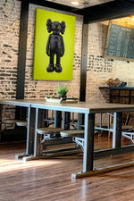 CUADRO BLACK MOUSE - 126 X 86 CM