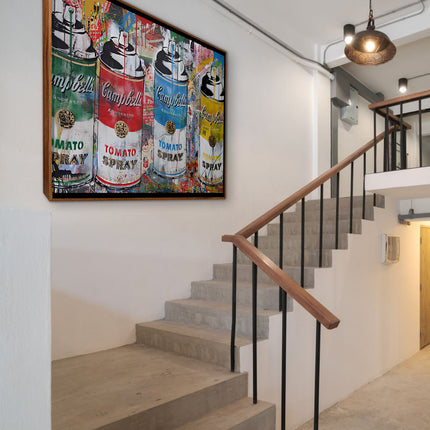 CUADRO URBANO ART - 166 X 126 CM