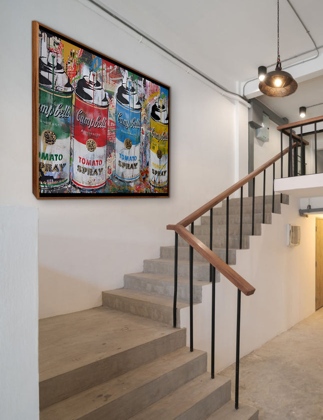 CUADRO URBANO ART - 166 X 126 CM