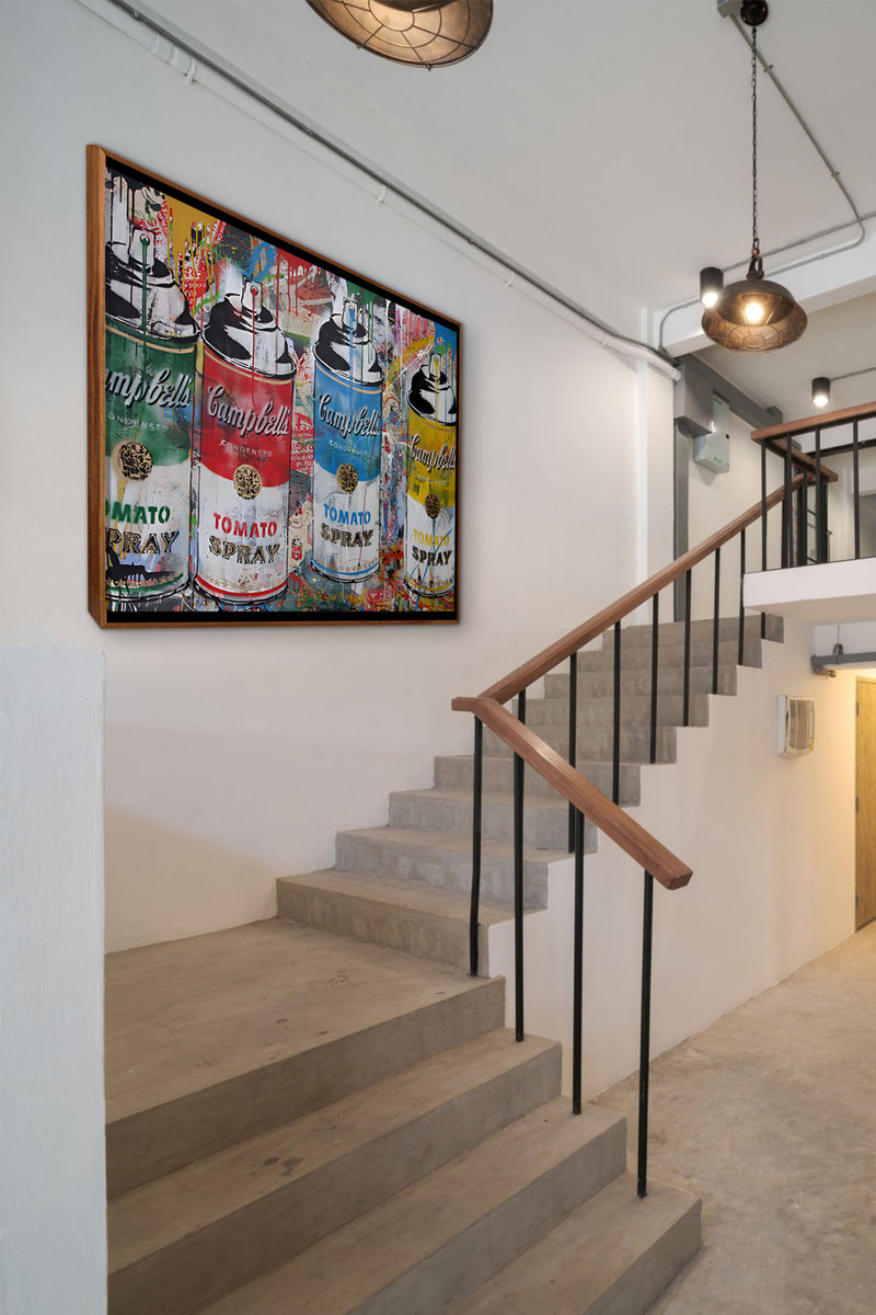CUADRO URBANO ART - 166 X 126 CM