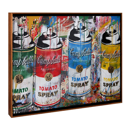 CUADRO URBANO ART - 166 X 126 CM