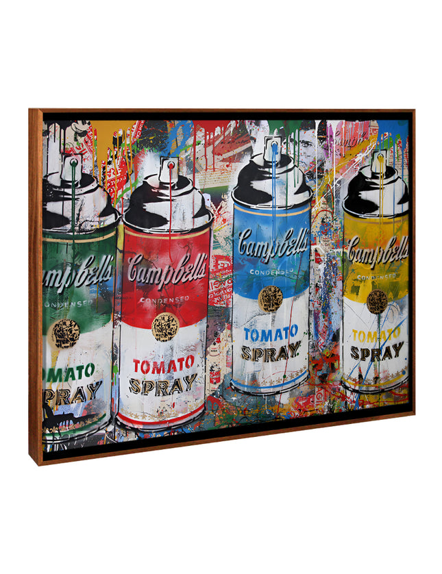 CUADRO URBANO ART - 166 X 126 CM