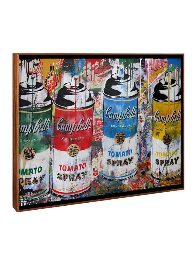 CUADRO URBANO ART - 166 X 126 CM