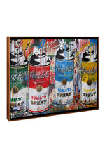 CUADRO URBANO ART - 166 X 126 CM